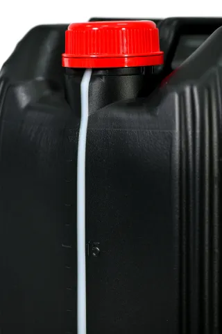 Canister customization: measuring strip