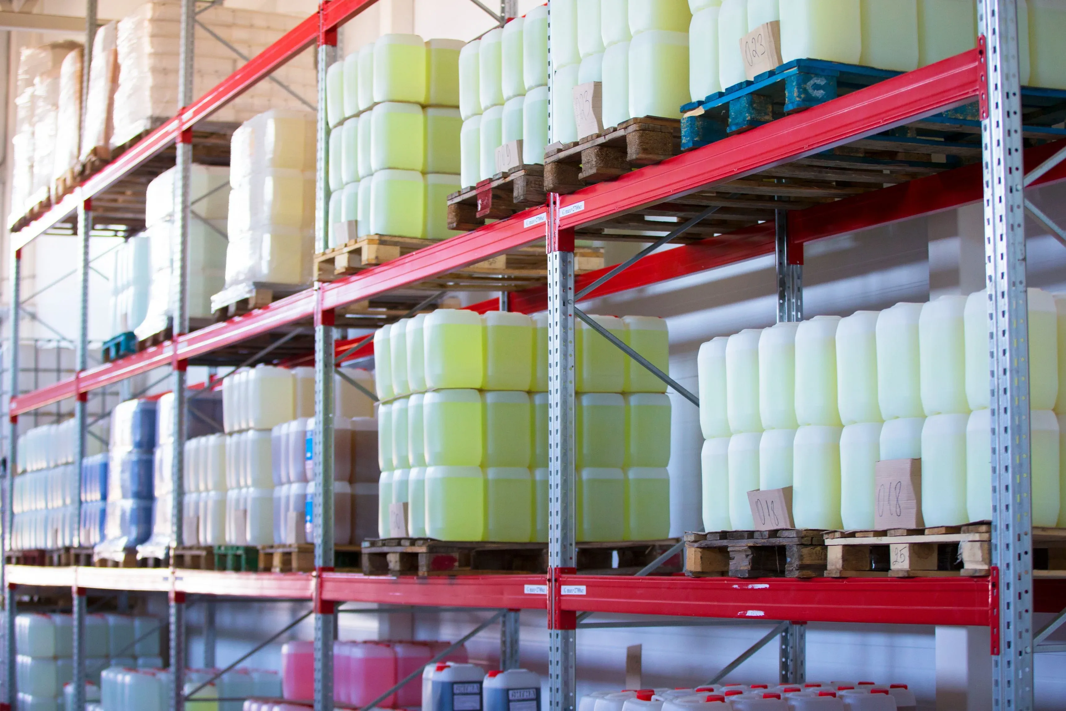 HDPE canister detailed view showing durability and design