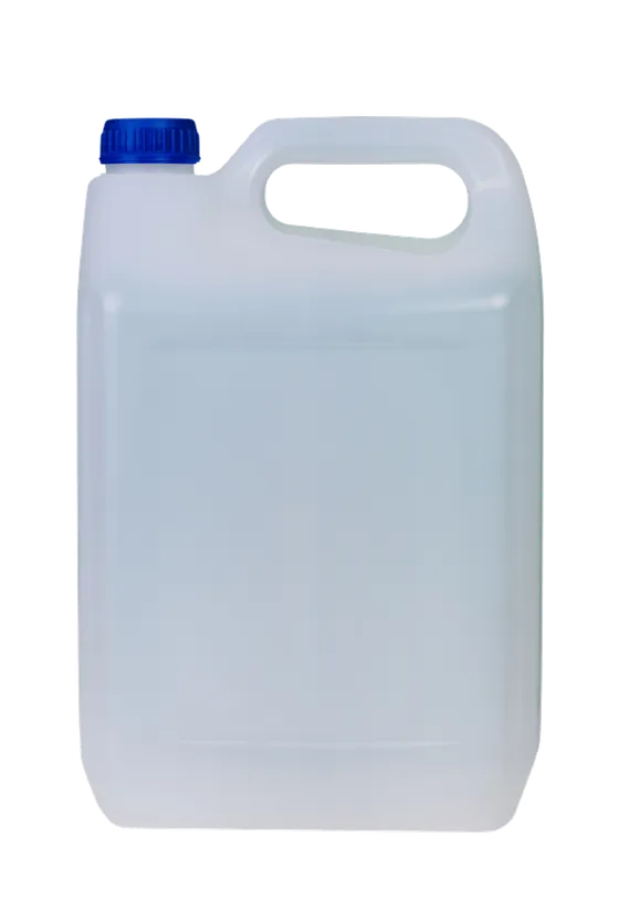 Mist 5L HDPE canister — lightweight non-stackable jerrycan for household chemicals and agricultural solutions