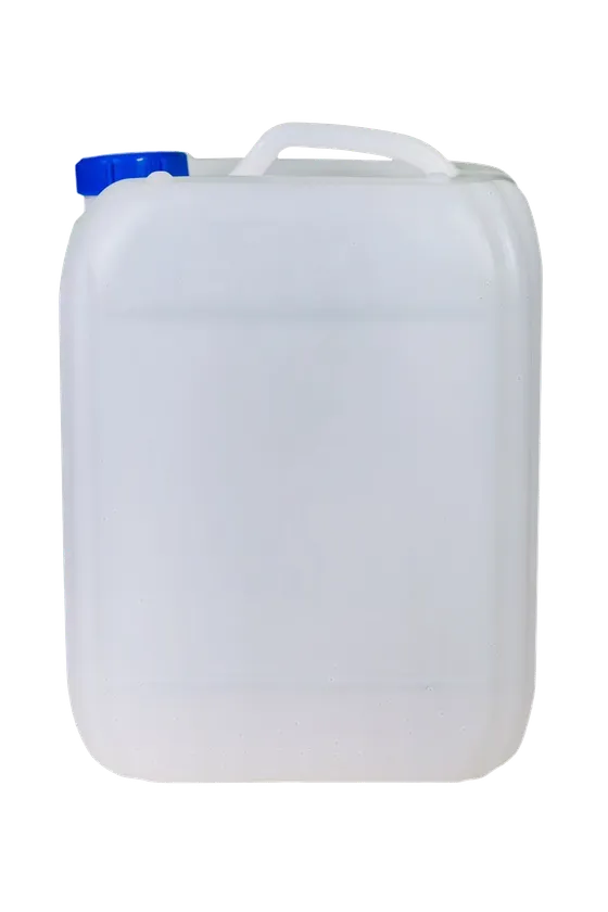 Vortex 20L HDPE canister — stackable, UN-approved bulk jerrycan for industrial liquid storage and transport